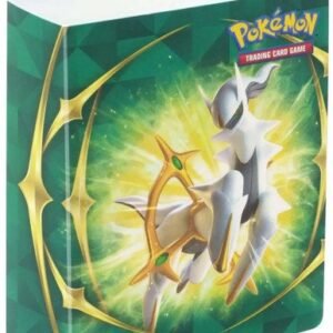 Arceus Collectors Chest Mini Album Portfolio