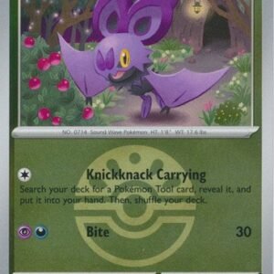ME Ascended Heroes 156/217 Noibat (Reverse Holo BALL SYMBOL)
