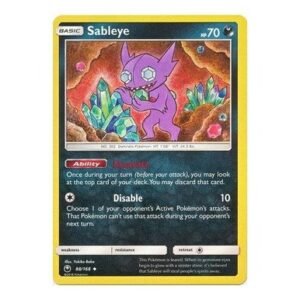 SM Celestial Storm 88/168 Sableye