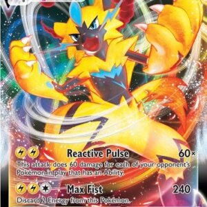 Sword & Shield Promo SWSH264 Zeraora VMAX