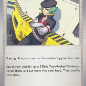 ME Ascended Heroes 208/217 Team Rocket's Proton