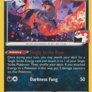 Battle Styles 096/163 Houndoom (Prize Pack League Promo Non-Holo)