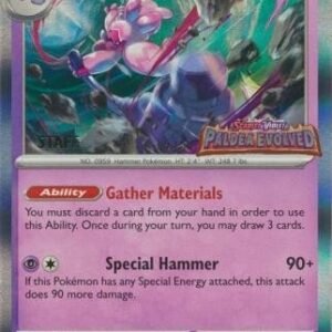 Scarlet & Violet Promo SVP020 Tinkaton (STAFF)