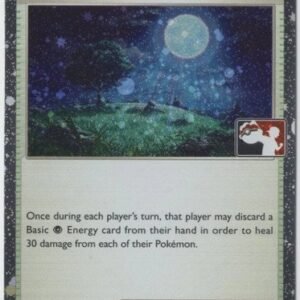 SV Paldean Fates 081/091 Moonlit Hill (Prize Pack League Promo Cosmo Holo)