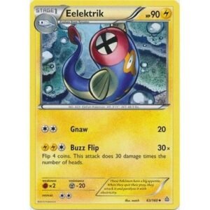 XY Primal Clash 63/160 Eelektrik