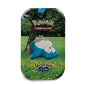 EMPTY Pokemon GO Mini Tin - Snorlax