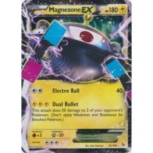 XY Flashfire 35/106 Magnezone EX (Half Art)