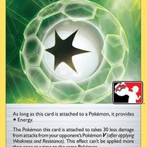 SWSH Silver Tempest 169/195 V Guard Energy (Prize Pack League Promo Non-Holo)