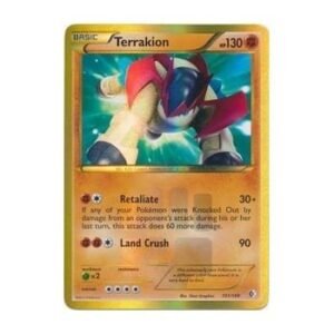 Boundaries Crossed 151/149 Terrakion (Secret Rare)