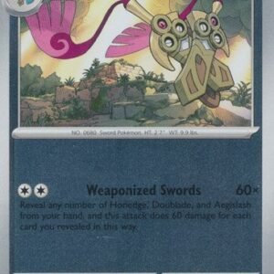ME Perfect Order 057/088 Doublade (Reverse Holo)