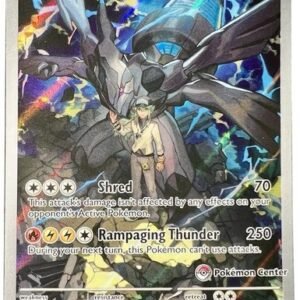 Mega Evolution Promo MEP031 N's Zekrom (Illustration Rare Pokemon Center Stamp)