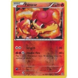 Plasma Storm 019/135 Pansear (Reverse Holo)
