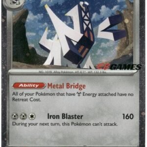 SV Stellar Crown 107/142 Archaludon (Cosmo Holo EB Games Stamp)