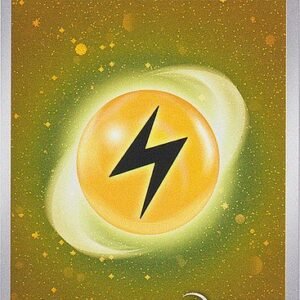 Scarlet & Violet SVE EN04 Basic Lightning Energy (Professor Program League Promo)
