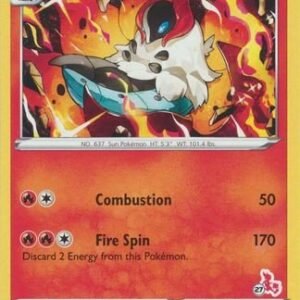 Chilling Reign 024/198 Volcarona (Cinderace Symbol 27)