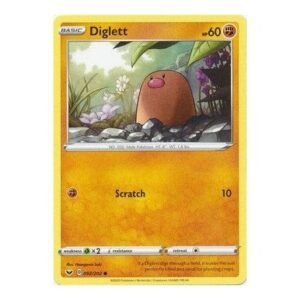 Sword & Shield (Base) 092/202 Diglett