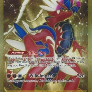 Scarlet & Violet (Base Set) 254/198 Koraidon ex (Secret Rare)