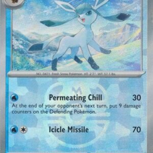 SV Prismatic Evolutions 025/131 Glaceon (MASTER BALL Pattern Holo)