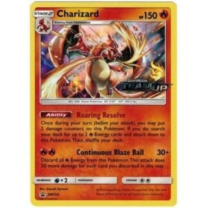 Sun & Moon Promo SM158 Charizard