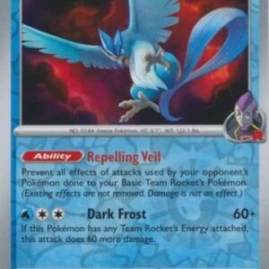 SV Destined Rivals 051/182 Team Rocket’s Articuno (Reverse Holo)