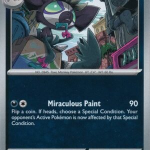 Mega Evolution 092/132 Grafaiai (Reverse Holo)