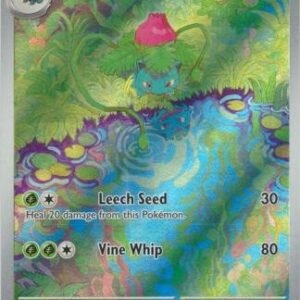 Scarlet & Violet 151 167/165 Ivysaur (Illustration Rare)
