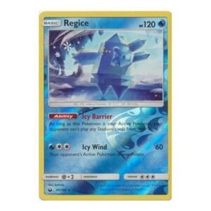 SM Celestial Storm 45/168 Regice (Reverse Holo)