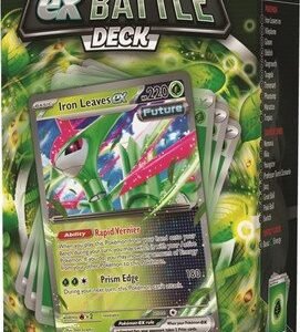 ex Battle Deck - Iron Leaves ex