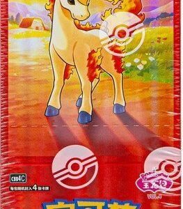 (SIMPLIFIED CHINESE) Pokemon CBB4C Gem Pack Vol 4 Booster Box