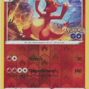 Pokemon GO 009/078 Charmeleon (Reverse Holo)