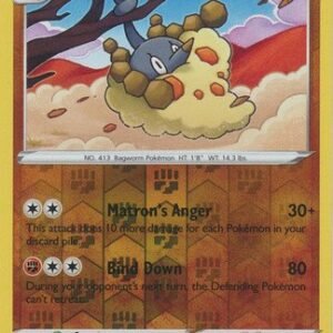 Brilliant Stars 077/172 Wormadam (Reverse Holo)