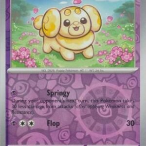Scarlet & Violet (Base Set) 098/198 Fidough (Reverse Holo)