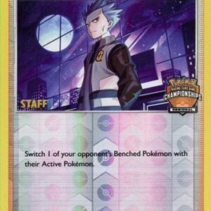 Brilliant Stars 132/172 Boss's Orders [Cyrus] (Regional League Promo STAFF)