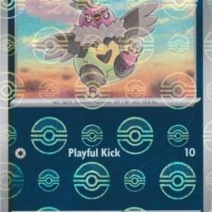 SV White Flare 063/086 Vullaby (POKE BALL Reverse Holo)