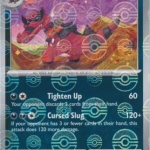 SV Black Bolt 059/086 Krookodile (POKE BALL Reverse Holo)
