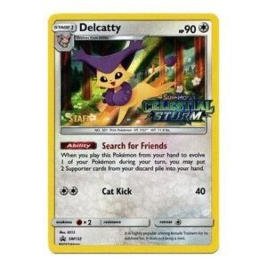 Sun & Moon Promo SM132 Delcatty (Staff)