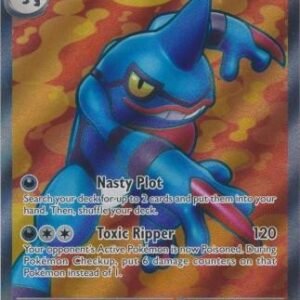 Scarlet & Violet (Base Set) 232/198 Toxicroak ex (Full Art)