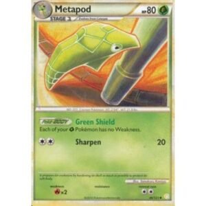HeartGold & SoulSilver 46/123 Metapod