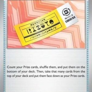 SV Journey Together 156/159 Redeemable Ticket