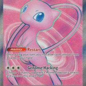 Scarlet & Violet 151 193/165 Mew ex (Full Art)