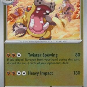 ME Perfect Order 040/088 Hippowdon (Reverse Holo)