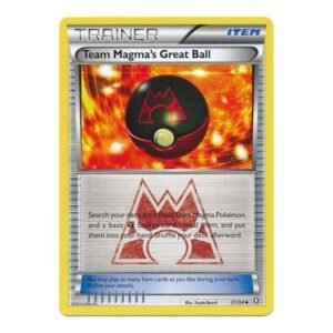 XY Double Crisis 31/34 Team Magma's Great Ball