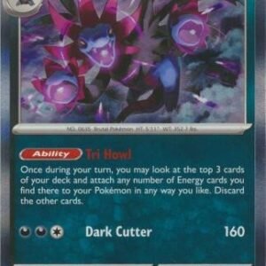 SV Paldea Evolved 140/193 Hydreigon (Holo)