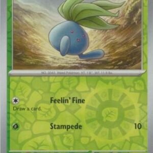 SV Obsidian Flames 001/197 Oddish (Reverse Holo)