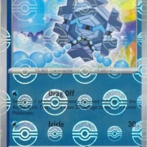 SV Black Bolt 027/086 Cryogonal (POKE BALL Reverse Holo)