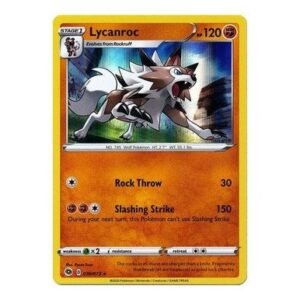 Champions Path 30/73 Lycanroc (Holo)