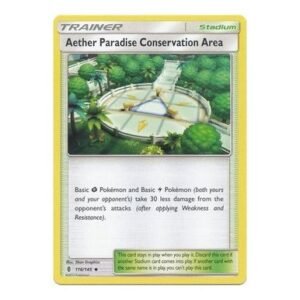 SM Guardians Rising 116/145 Aether Paradise Conservation Area