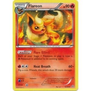 XY Ancient Origins 013/98 Flareon (Non-Holo)