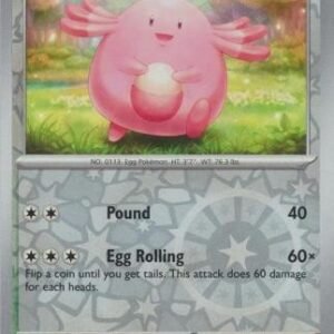 Scarlet & Violet (Base Set) 144/198 Chansey (Reverse Holo)