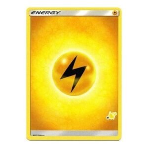Sun and Moon (Base Set) EN4 Lightning Energy (Pikachu Symbol 27)